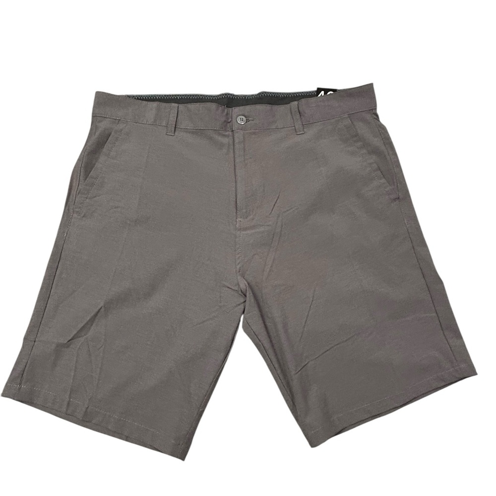 Burnside Men's Hybrid Gray Performance Casual‎ Watersport Combo Shorts 40 NWT